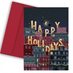 Χριστουγεννιάτικη Κάρτα – Happy Holidays