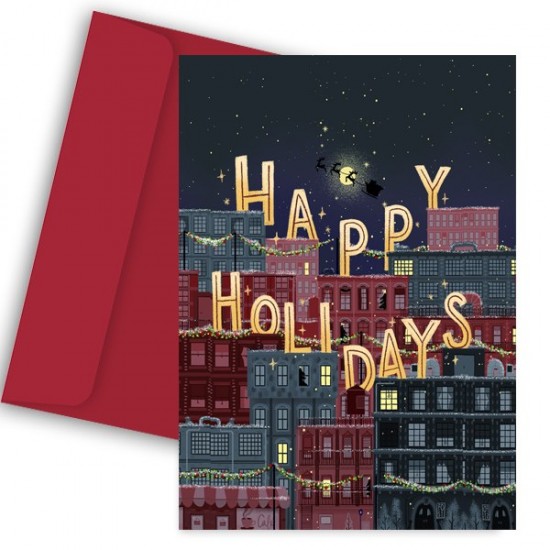 Χριστουγεννιάτικη Κάρτα – Happy Holidays Χριστουγεννιάτικη Κάρτα – Happy Holidays