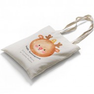 Τσάντα για το Δάσκαλο Χριστουγεννιάτικη 