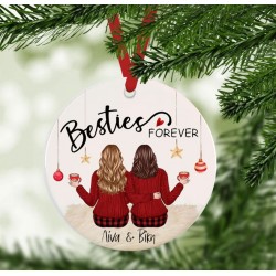 Χριστουγεννιάτικο Στολίδι – Besties Forever