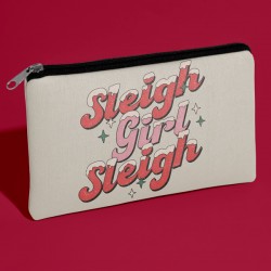 Χριστουγεννιάτικο Χιουμοριστικό Τσαντάκι – Sleigh Girl Sleigh