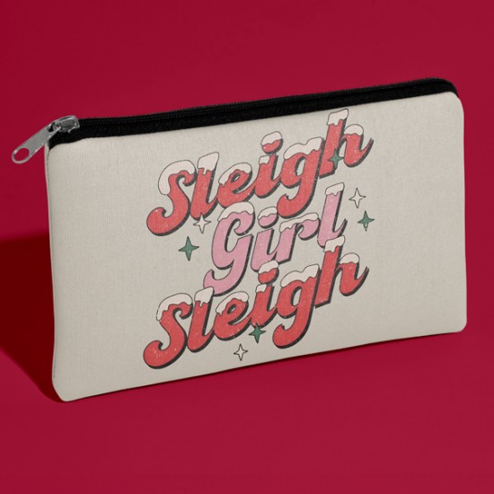 Χριστουγεννιάτικο Χιουμοριστικό Τσαντάκι – Sleigh Girl Sleigh