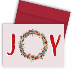 Χριστουγεννιάτικη Κάρτα – JOY
