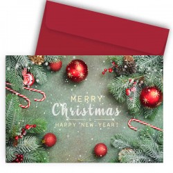 Χριστουγεννιάτικη Κάρτα – And Happy New Year