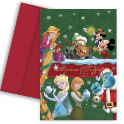 Χριστουγεννιάτικη Κάρτα – Disney