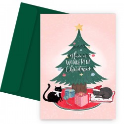 Χριστουγεννιάτικη Κάρτα – Wonderful Christmas