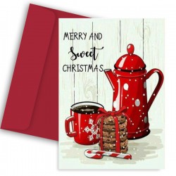 Χριστουγεννιάτικη Κάρτα – Merry & Sweet Christmas