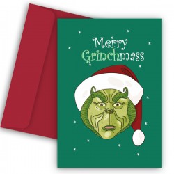 Χριστουγεννιάτικη Κάρτα – The Grinch