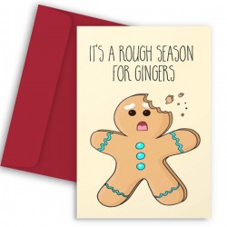 Χριστουγεννιάτικη Κάρτα – Rough Ginger Season