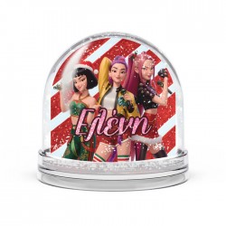 Χριστουγεννιάτικη Χιονόμπαλα με K-pop Demon Hunters & Εσένα