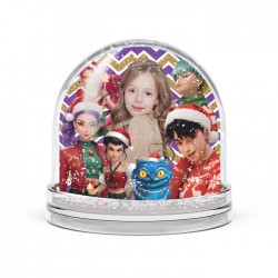 Χριστουγεννιάτικη Χιονόμπαλα με K-pop Demon Hunters & Εσένα