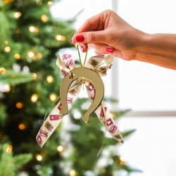 Χριστουγεννιάτικο Γούρι 2025 Χρυσό Πέταλο