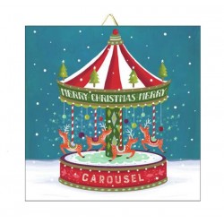 Καδράκι Χριστουγεννιάτικο Carousel
