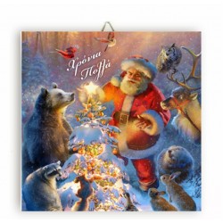 Καδράκι Χριστουγεννιάτικο Christmas Star