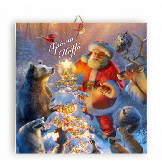 Καδράκι Χριστουγεννιάτικο Christmas Star Καδράκι Χριστουγεννιάτικο Christmas Star