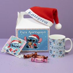 Χριστουγεννιάτικο Κουτί Δώρο – “Stitch”