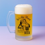 Χριστουγεννιάτικο Ποτήρι Μπύρας – It’s the Most Wonderful Time for a Beer