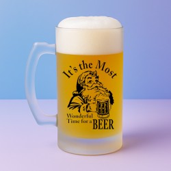 Χριστουγεννιάτικο Ποτήρι Μπύρας – It’s the Most Wonderful Time for a Beer