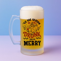 Χριστουγεννιάτικο Ποτήρι Μπύρας – ’Tis The Season to Get Drunk and Be Merry
