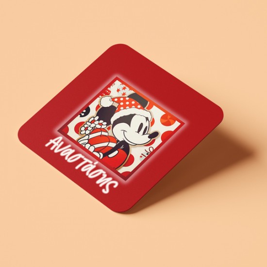 Χριστουγεννιάτικο Σουβέρ Μικυ