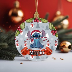 Χριστουγεννιάτικο Στολίδι – Stitch