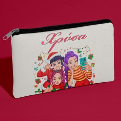 Χριστουγεννιάτικο Τσαντάκι “K-Pop Demon Hunters – Huntrix”