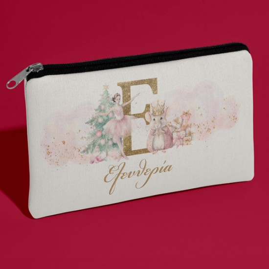 Χριστουγεννιάτικο Τσαντάκι – “Μπαλαρίνα Μονόγραμμα”