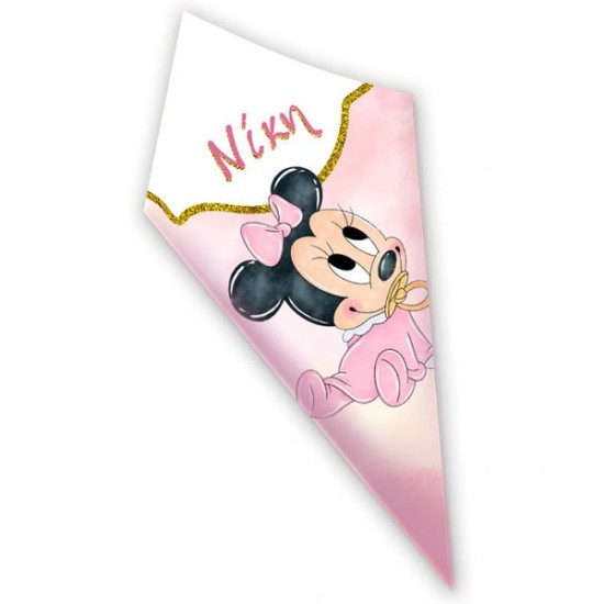 Χωνάκια Βάπτισης Baby Minnie Χωνάκια Βάπτισης Baby Minnie