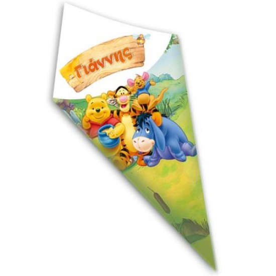 Χωνάκια ζαχαρωτών Winnie the Pooh Χωνάκια ζαχαρωτών Winnie the Pooh